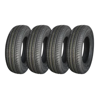 Kit 4 Pneus Doublestar 175/75R13 Aro13 Chevette Celta Uno Gol G4 Palio Fusca Escort Verona