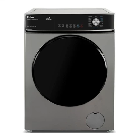Lava e Seca Philco 16 Programas PLS Eco Inverter 11kg Inox