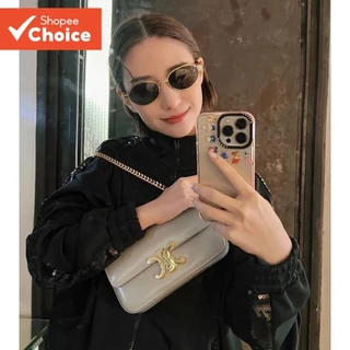 Óculos De Sol Retrô Punk Feminino Oval Rock Tons Masculino Arco Do Triunfo em Oferta na Shopee