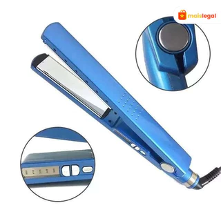 Chapinha Bivolt 110 220 Volts Alisadora Profissional de Cabelos Titanium em Oferta na Shopee