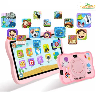 Tablet Kids Astronauta com Conteúdo Educativo: Modelo Smart 2030/Amyio para Crianças em Oferta na Shopee
