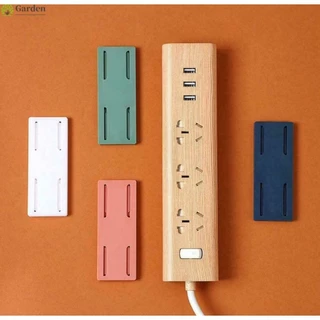 Suporte Universal Multiuso Fácil E Prático Para Extensões Tomadas Internet E Outros Utencilios domesticos em Oferta na Shopee