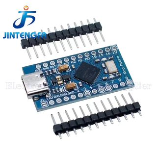 Novo Módulo Pro Micro Para arduino ATmega32U4 5V/16MHz Com Cabeçalho De Pino De 2 Fileiras Leonardo Em Estoque . Melhor