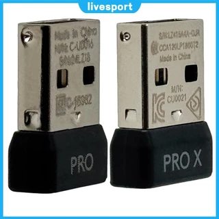 Adaptador Receptor De Mouse Dongle Sem Fio De Substituição Para Logitech G Pro Wireless/X Superlight [livesport.br]