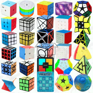 Kit Mix Cubo Mágico Moyu Qiyi Shengshou - Original