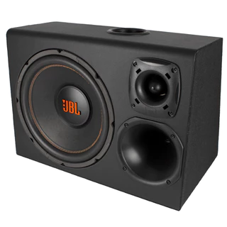 Caixa Amplificada Jbl Trio Sub 12 D200x St200 600w Rms Ativa