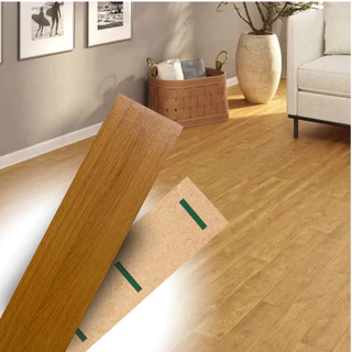 KIT 100 Placas Adesivos Pisos Em Madeira Revestimento UV Autocolantes cobertura 5m² - Envio Full