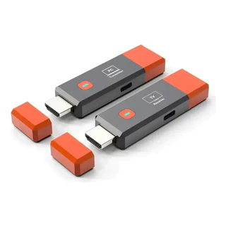 Transmissor Receptor Hdmi Sem Fio Rápido 1080p 50 M + Nf