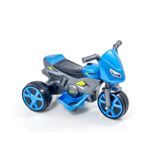 Triciclo Moto Rider Elétrica Usual - Azul Metálico em Oferta na Shopee