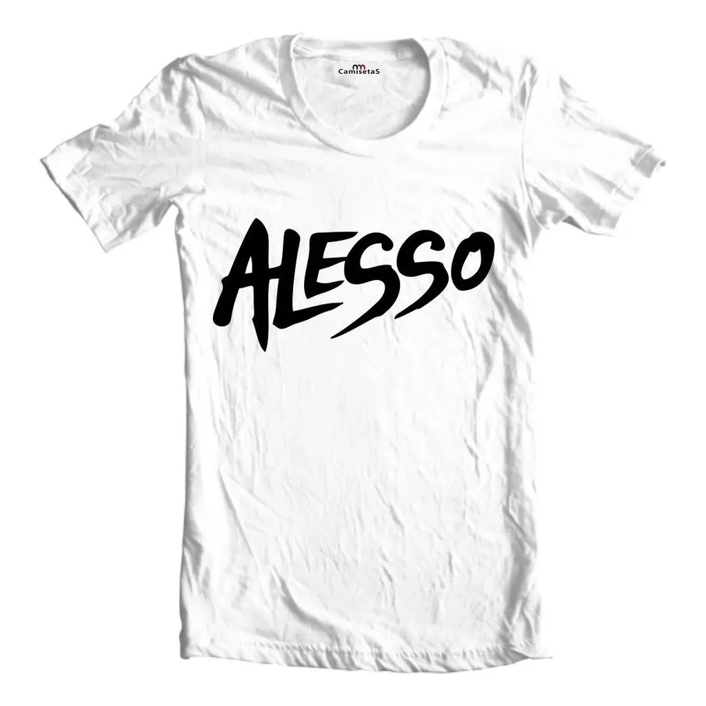 Camiseta Dj Alesso Eletronica Musica Djs