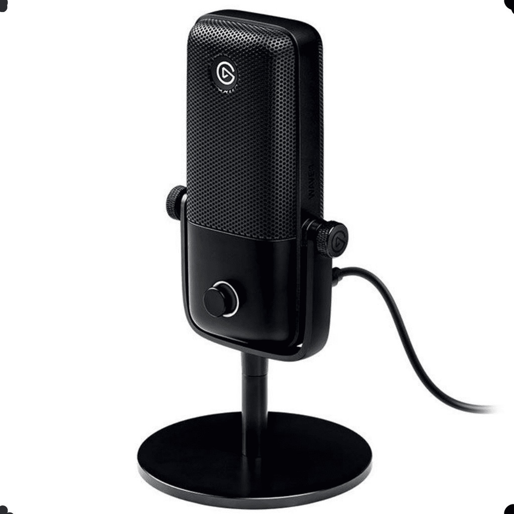 Microfone Condensador Elgato Wave1 USB Preto Modelo 10MAA9901