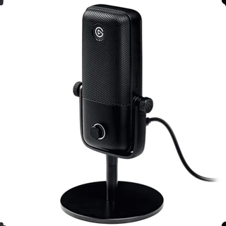 Microfone Condensador Elgato Wave1 USB Preto Modelo 10MAA9901