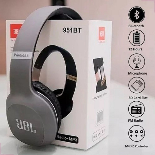 Fones de ouvido esportivos sem fio bluetooth 951 fones de ouvido estéreo de Boa qualidade