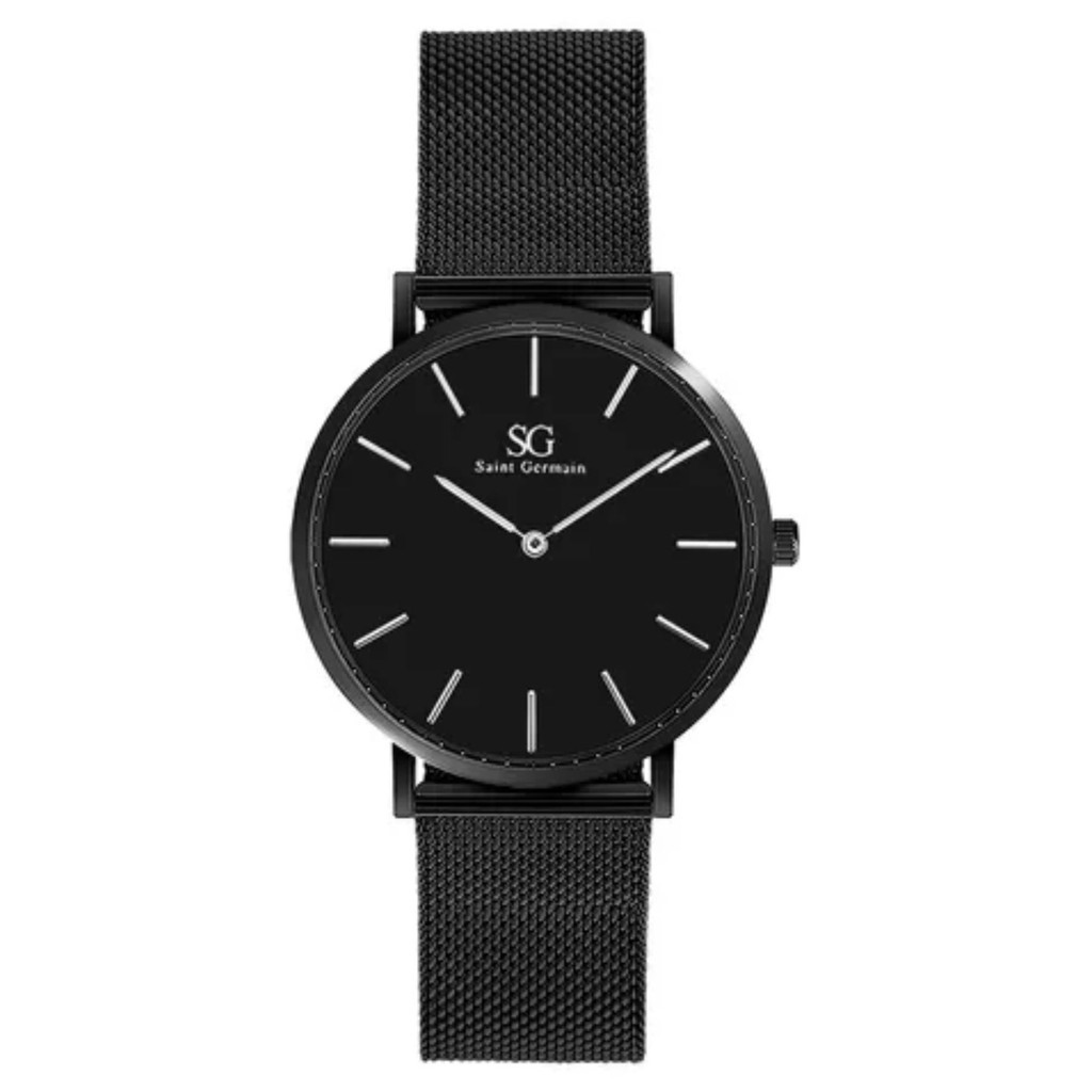 Relógio Feminino Saint Germain Houston Full Black 32mm Shopee Brasil