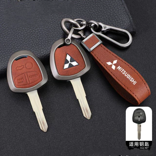 Capa Para Chave De Carro Em Liga De Zinco Mitsubishi Lancer EX ASX Outlander Galant Pajero