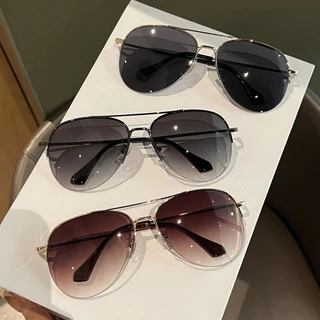 Kit com 3 Óculos aviador lentes em cristal