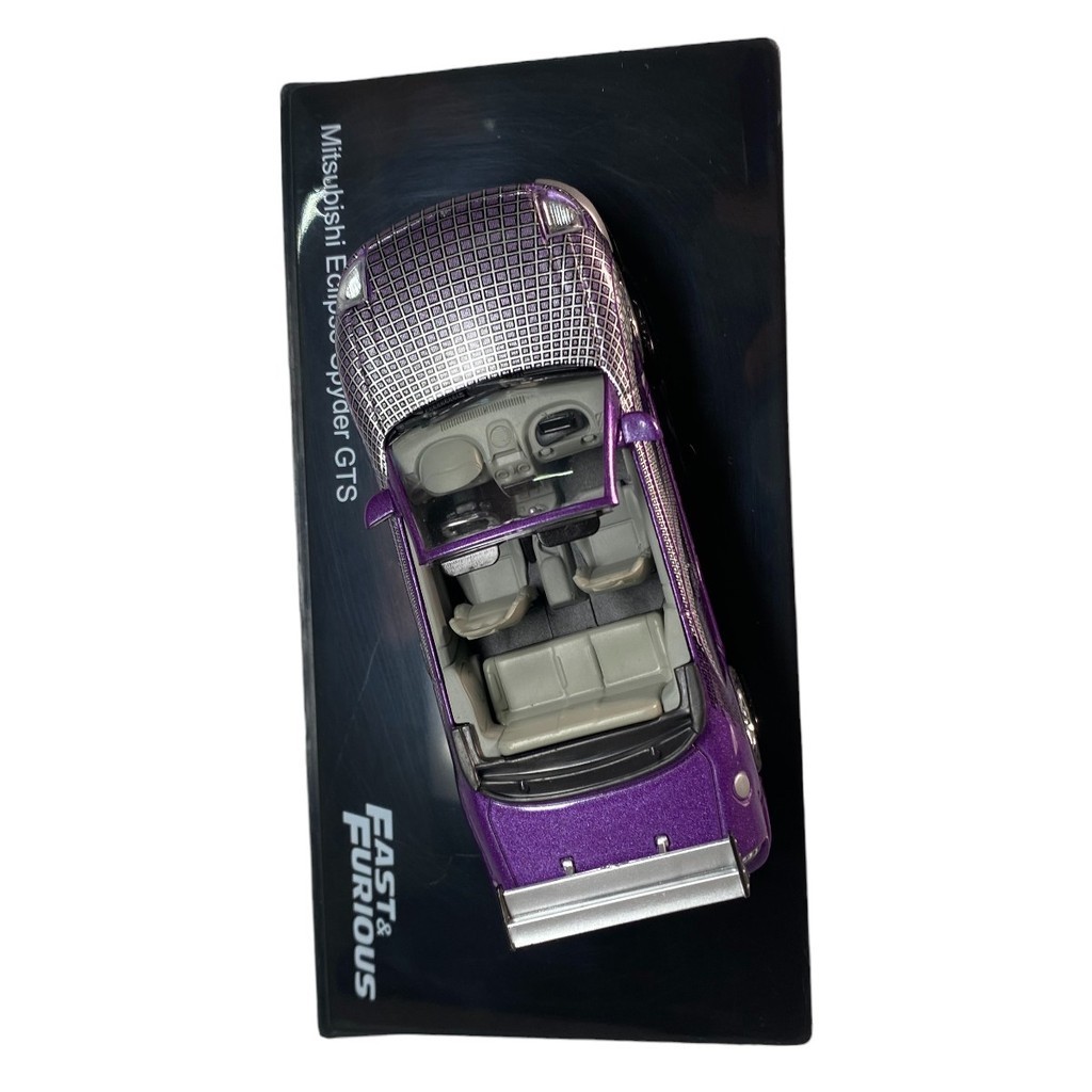 Coleção Velozes e Furiosos: Mitsubishi Eclipse Spyder GTS - Edição