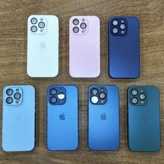 Capa Capinha De Vidro Temperado com Magsafe AG glass iPhone11 12 13 16 17 15 15 pro 15promax 14 14pro 14promax