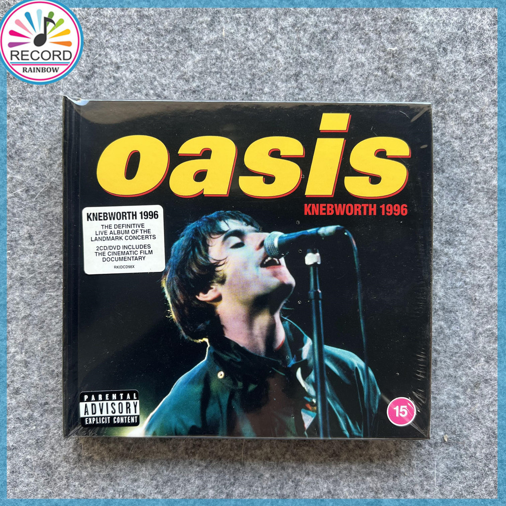 【希少】oasis Knebworth 1996 Liveアルバム 2組 Oasis Knebworth 1996 2CD+DVD Original Album [Lacrado] Brand New