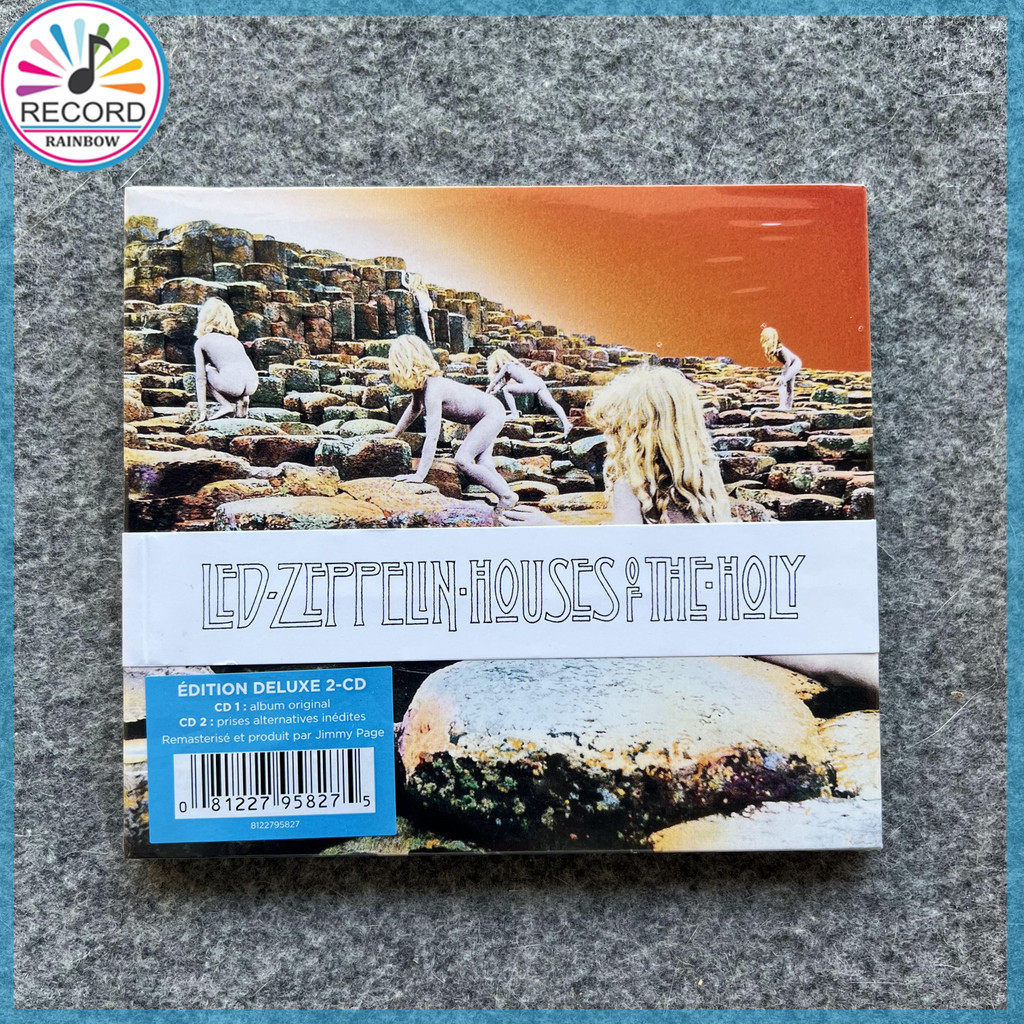 Led Zeppelin Houses of the Holy Original 2CD Album [Lacrado] Brand