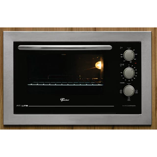 Forno Elétrico Fischer Fit Line Embutir 48L Inox