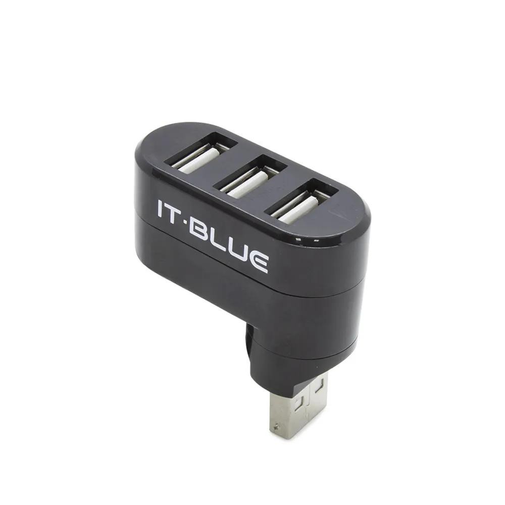 Hub USB 3 Portas de alta velocidade 2.0 IT-Blue LE-5561