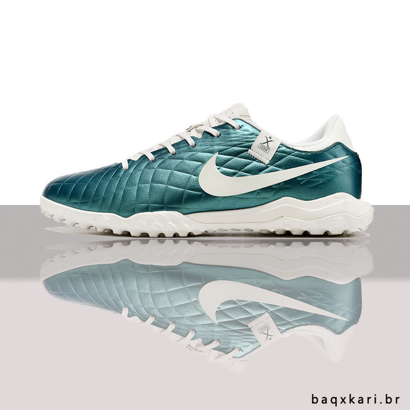 Neymar React Tiempo Legenda 10 X Academia TF Homens Botas de Futebol de Grama ao Ar Livre Ronaldo