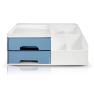 Conjunto Organizador Multi Uso de 2 Gavetas e de Mesa