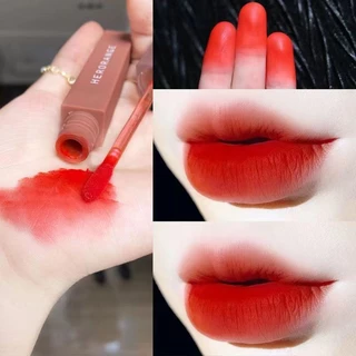 Herorange Color Diary Lipstick Diário Batom Mate Baton Matte Lip Gloss Batom à prova d