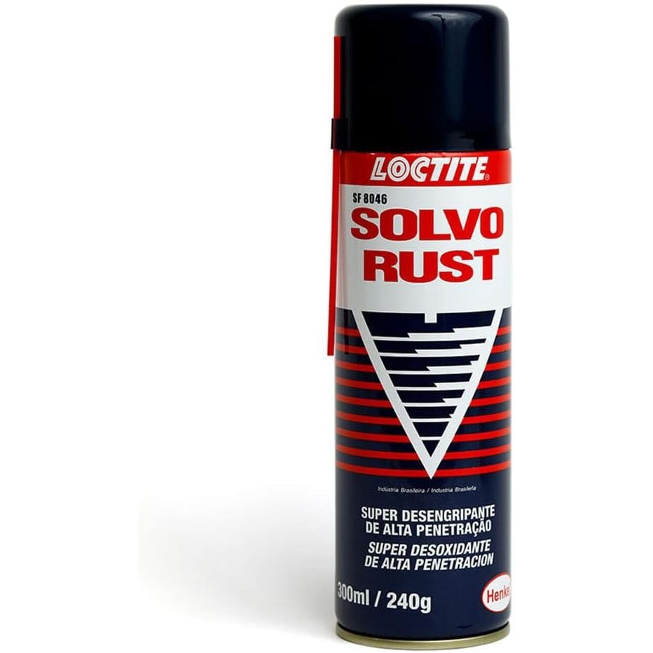Óleo desengripante em spray 300 ml, Solvo Rust LOCTITE