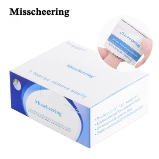 Pacote Removedor De Manicure De Esmalte Misscheering 200 Toalhetes Removedores De Unhas