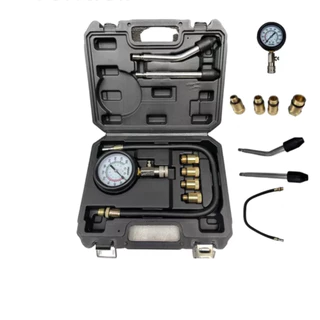 Medidor De Compressão Para Motor C/adaptadores Vonder