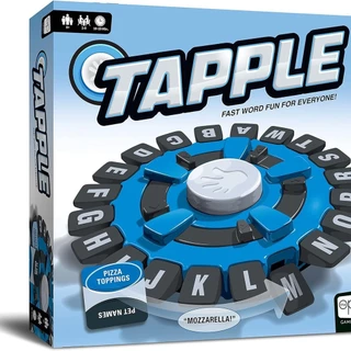 Tapple English Word Game, brinquedo de mesa interativo familiar, Puzzle Thinking Training Best-Selling Model