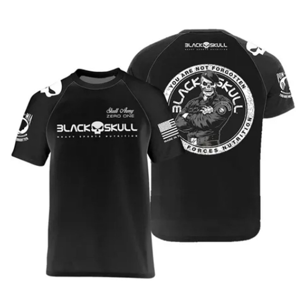 CAMISETA DRY FIT SOLDADO BOPE - BLACK SKULL