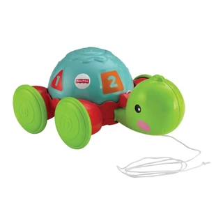 Brinquedo para Bebê - Puxe a Tartaruga - Fisher-Price