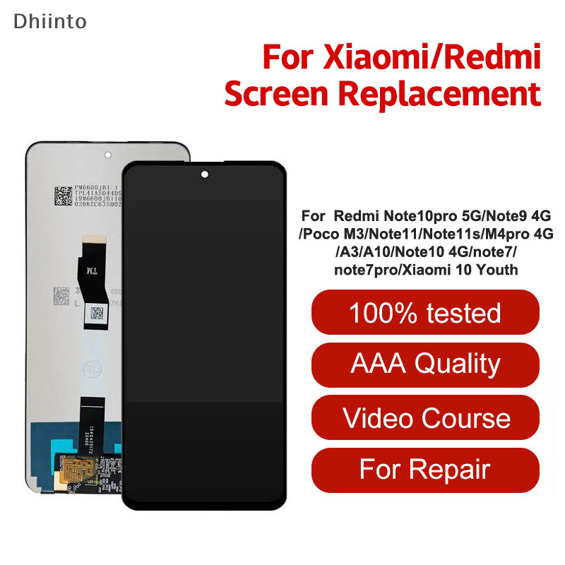 [Display De Tela De Telefone Celular Para Xiaomi/redmi Series Tft In É ...