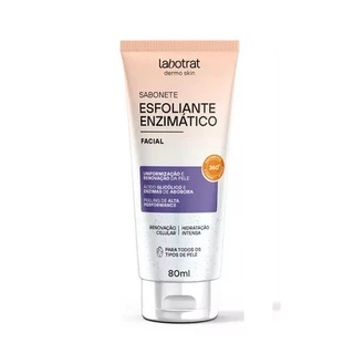 Sabonete Esfoliante Enzimático Facial 80ml - Labotrat