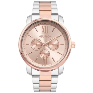 Relógio Euro Feminino Multiglow Bicolor - EU6P29AKETDS/4J