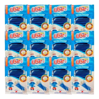 Kit 12 und Hastes Flexíveis de Algodão Use It 75 und em Oferta na Shopee