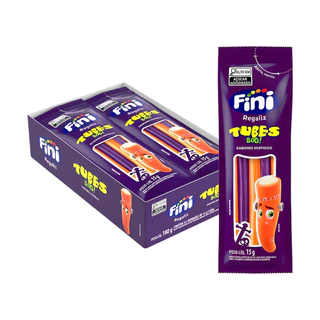 Fini Tubes Boo 15g Display Com 12 Unidades