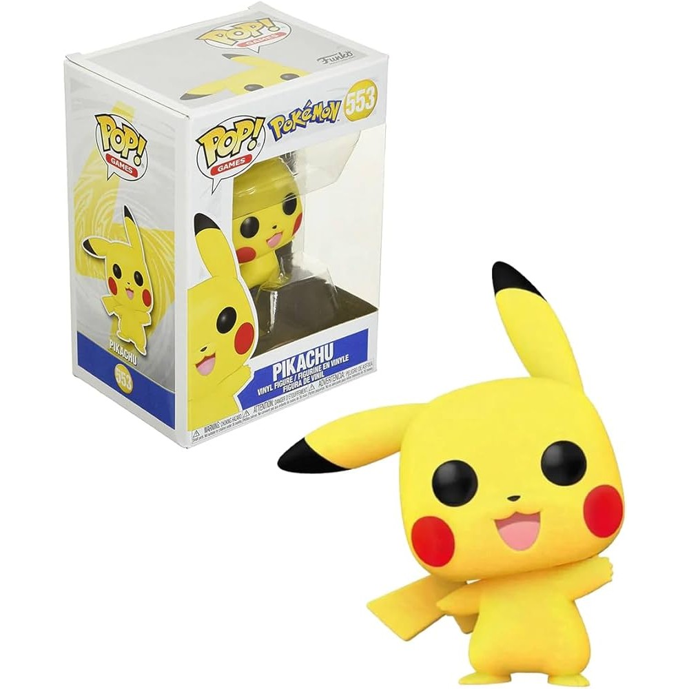 Funko POP! Pokémon Pikachu #553