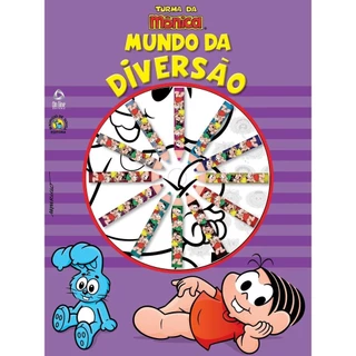 Turma da Mônica Mundo da Diversão - Mônica