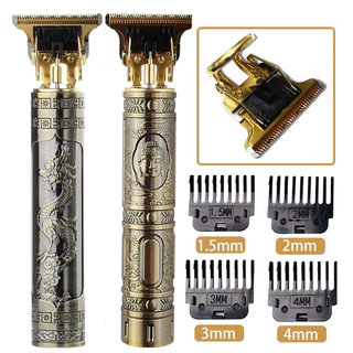 Maquina de Barbear cortar cabelo Aparador Profissional barbeador acabamento Sem Fio Portátil