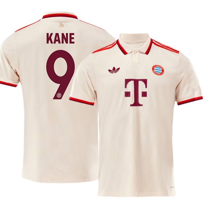 24/25 Bayern Munique Terceira Camisa De time Homens Fãs Emitindo Alta Qualidade OWUEE