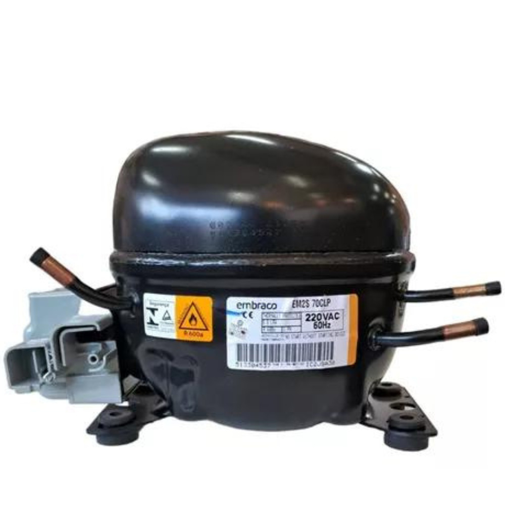 A02819711 COMPRESSOR EM2S70CLP R600 220V | Shopee Brasil