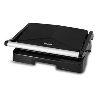 Grill E Sanduicheira Press Diamante Pgr07p 1000w Philco Cor Preto 220V