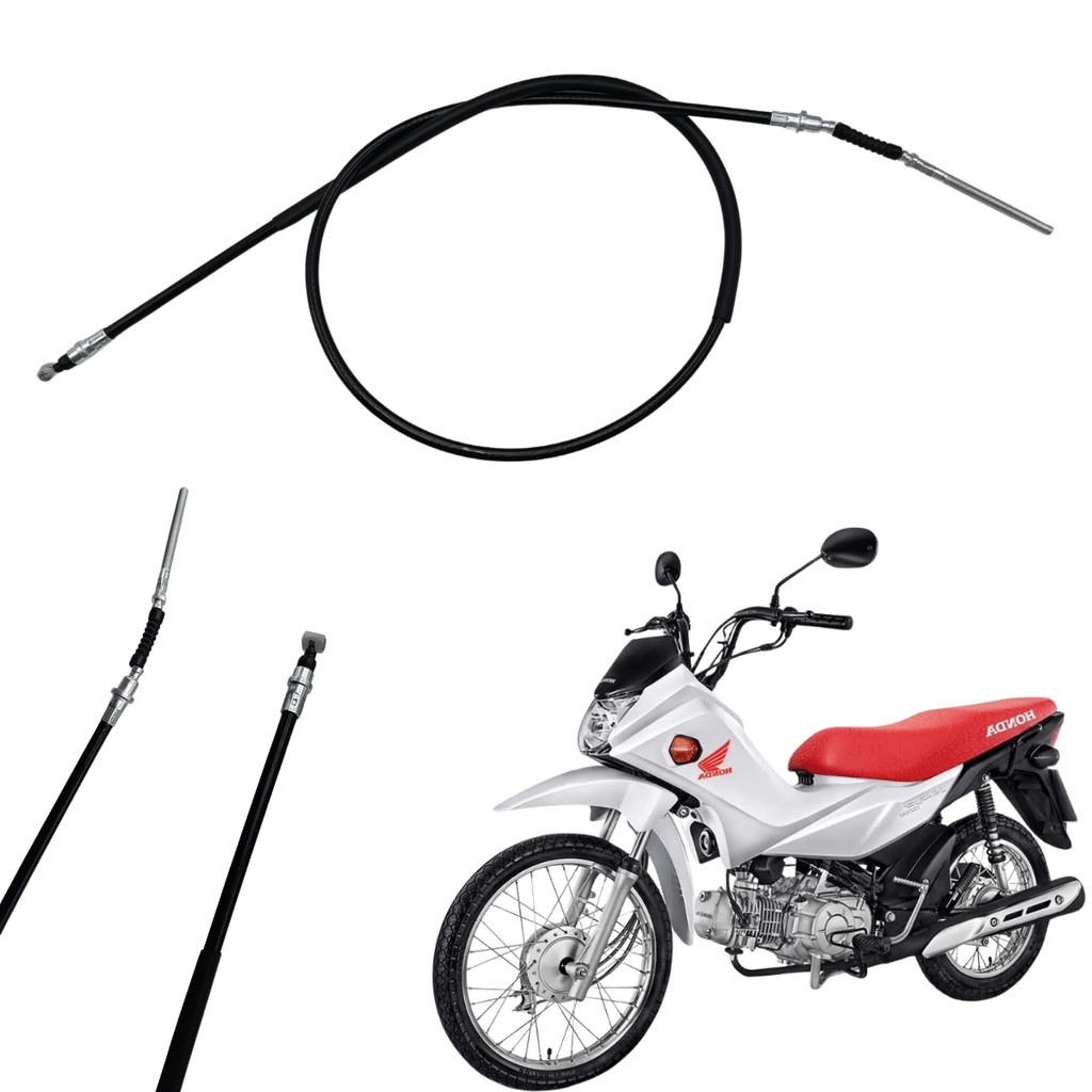 CABO DE FREIO MODELO POP 110I 2016 À 2018/ POP 100 2007 À 2015 ILLION ORIGINAL EMBUS