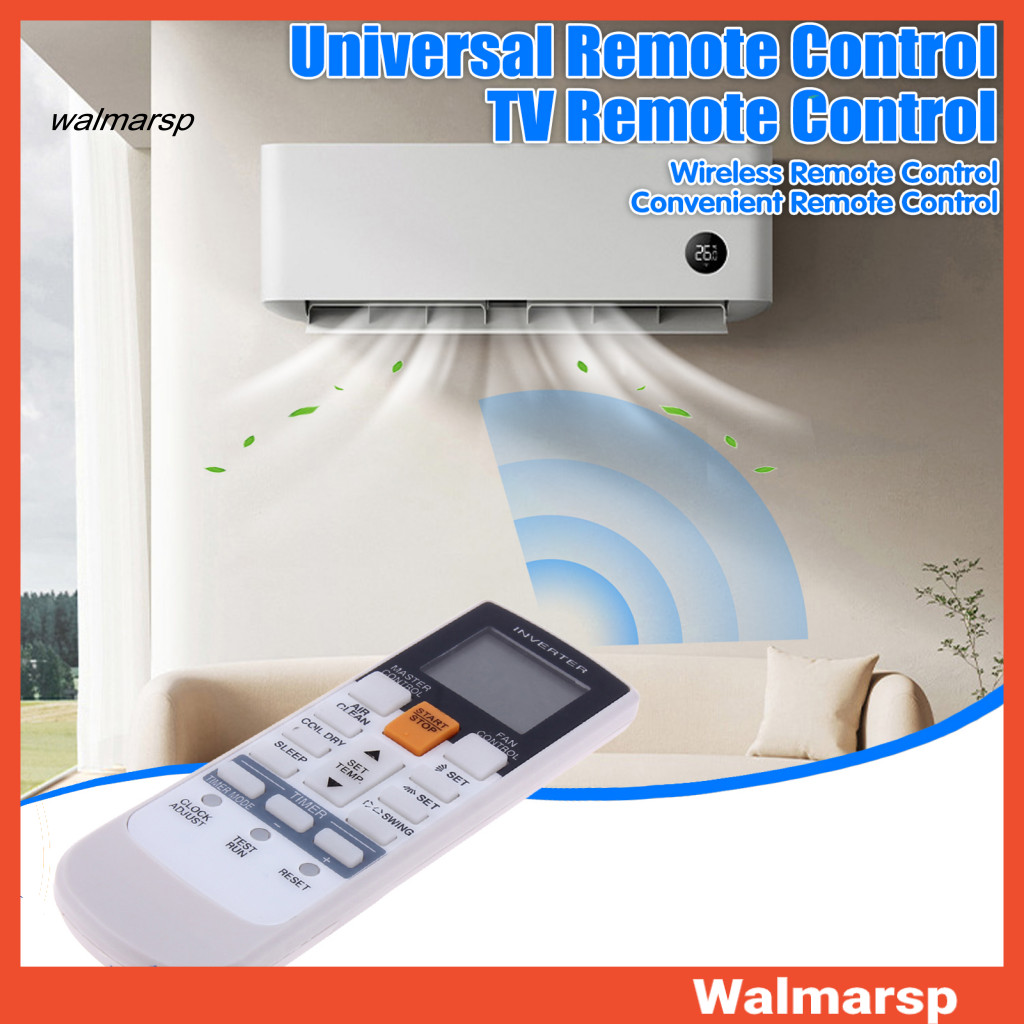 Air Conditioner Accessories Universal Remote Control for Ar-ry12/ar ...