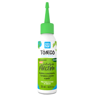 Tônico Capilar Alecrim Natuhair 30ml
