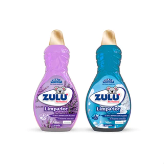 kit Limpador Zulu Perfumes Lavanda + Algodão 500 ml em Oferta na Shopee